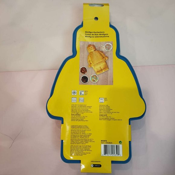 Authentic Lego Minifigure cake mold by LEGO - Picture 2 of 2